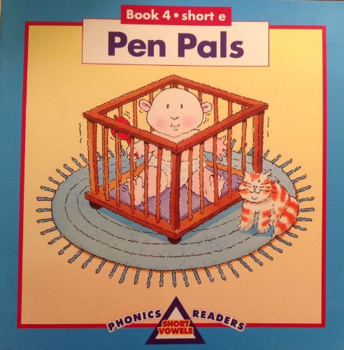 Beispielbild fr Pen Pals (Phonics Readers: Short Vowels, Book 4 Short e) zum Verkauf von SecondSale