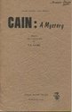 Cain: A Mystery: One-act Adaptation (9780886800161) by Lord Byron