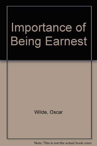 Stock image for The Importance of Being Earnest (An authoritative text edition, critical material selected and introduced by Henry Popkin) for sale by Cathy's Half Price Books