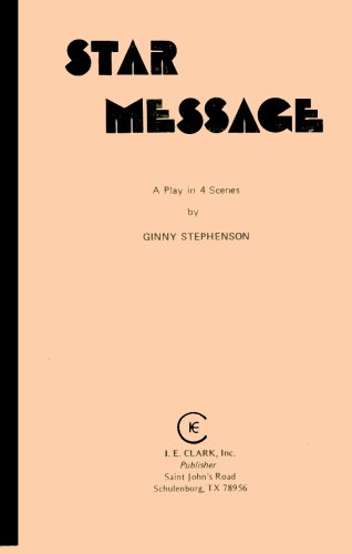 9780886801854: Star Message: A Play in 4 Scenes