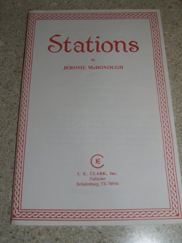 Stock image for STATIONS for sale by The Yard Sale Store