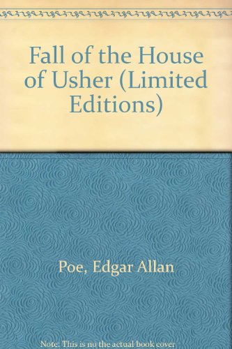 9780886821272: Fall of the House of Usher (Limited Editions)