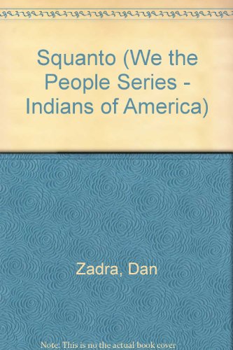 Imagen de archivo de Squanto a la venta por Better World Books