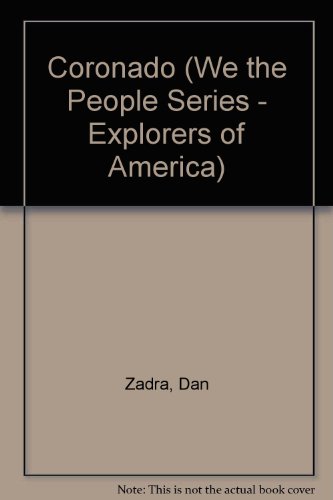 9780886821821: Coronado (We the People Series - Explorers of America)
