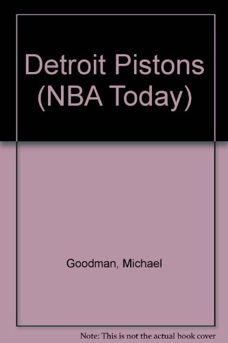 Beispielbild fr Detroit Pistons zum Verkauf von Better World Books: West