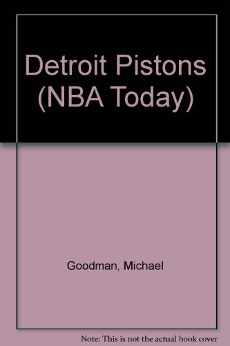 Stock image for Detroit Pistons for sale by Better World Books: West