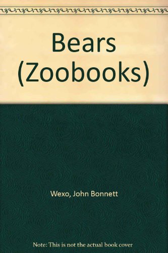 Imagen de archivo de Bears a la venta por Wonder Book