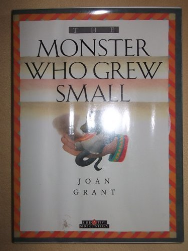 Beispielbild fr The Monster Who Grew Small (Creative Short Stories) zum Verkauf von HPB Inc.