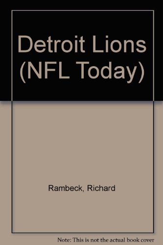 9780886823665: Detroit Lions (NFL Today)