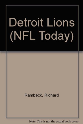 Detroit Lions (NFL Today) (9780886823665) by Rothaus, James