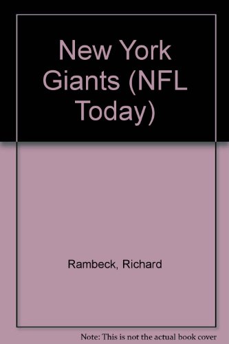 Stock image for THE NEW YORK GIANTS for sale by Neil Shillington: Bookdealer/Booksearch