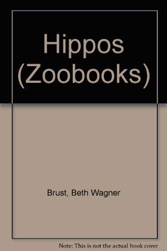 Imagen de archivo de Hippos (Zoobooks) a la venta por Red's Corner LLC