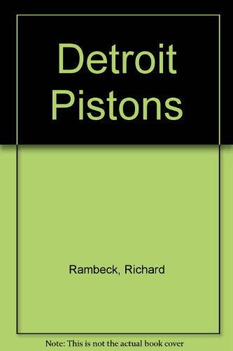 Imagen de archivo de Detroit Pistons a la venta por Wonder Book