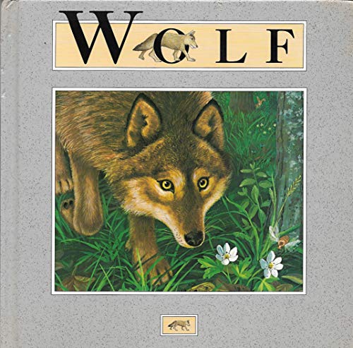 Beispielbild fr Wolf zum Verkauf von Susan B. Schreiber