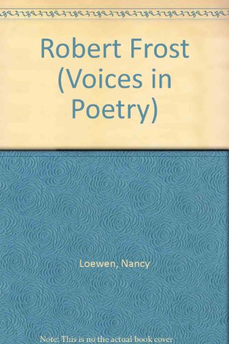 9780886826130: Robert Frost (Voices in Poetry)