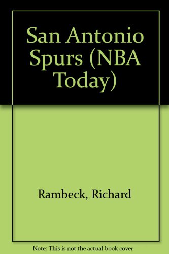 9780886828905: San Antonio Spurs (NBA Today (Mankato, Minn.).)