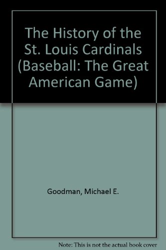 St. Louis Cardinals (Baseball (Mankato, Minn.).): 9780886829223 - AbeBooks