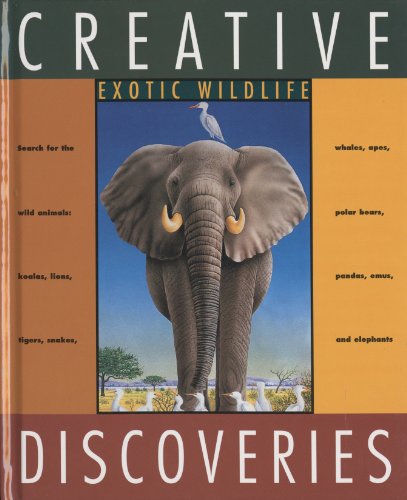 Imagen de archivo de Exotic Wildlife (Creative Discoveries Ser.) a la venta por Black and Read Books, Music & Games