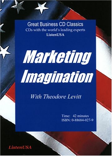 Stock image for Marketing Imagination for sale by Revaluation Books