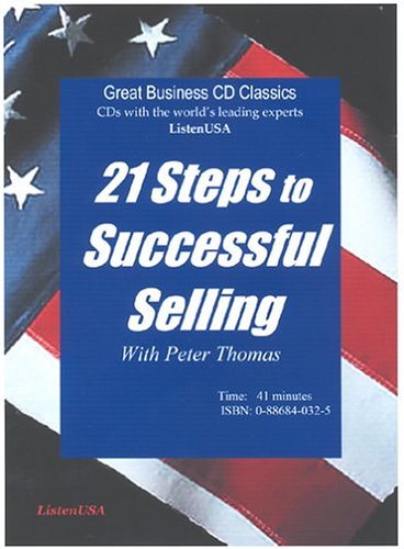 9780886840327: 21 Steps to Successful Selling