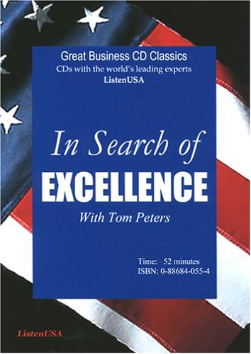 9780886840556: In Search of Excellence