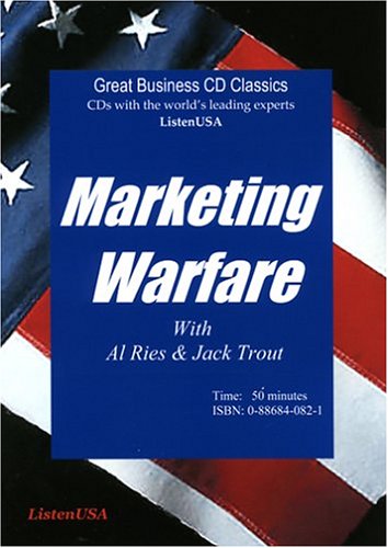 Stock image for Marketing Warfare: How to Use Military Principles to Develop Marketing Strategies for sale by Revaluation Books