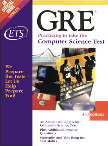 9780886851910: Gre: Computer Sci Test 3rd O/P