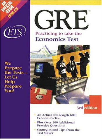 9780886851927: Economics Test, 3rd Edition: Gre Practicing to Take the Test Series