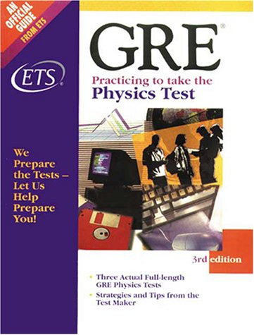 9780886851972: Physics Test, 3rd Edition: Gre Practicing to Take the Test Series