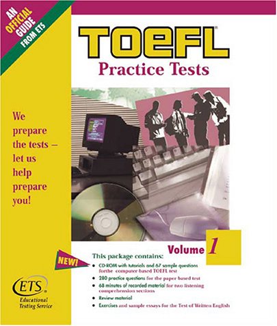 9780886852047: Toefl Practice Tests: 1