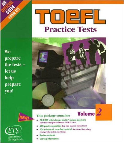 9780886852054: Toefl Practice Tests: v. 2