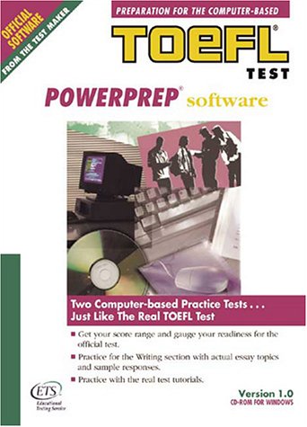 9780886852061: Powerprep Software: Preparation for the Computer-Based Toefl Test
