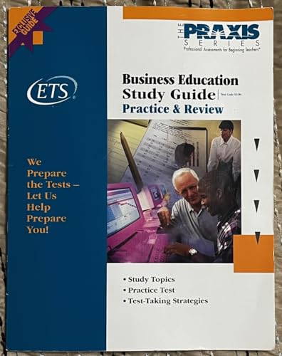 9780886852368: Business Education Test (Praxis Study Guides)