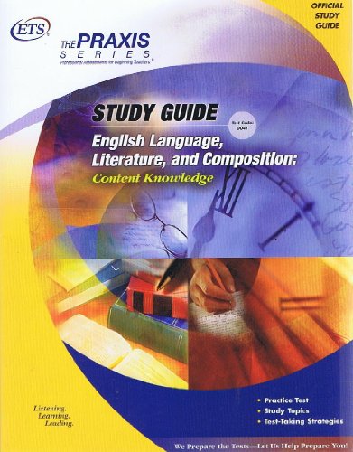 Beispielbild fr English Language, Literature, and Composition: Content Knowledge (Praxis Study Guides) zum Verkauf von BooksRun