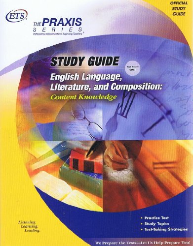 9780886852528: English Language, Literature, and Composition: Content Knowledge (Praxis Study Guides)