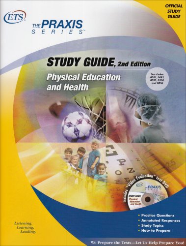 Stock image for Physical Education and Health Study Guide: Practice and Review for sale by SecondSale