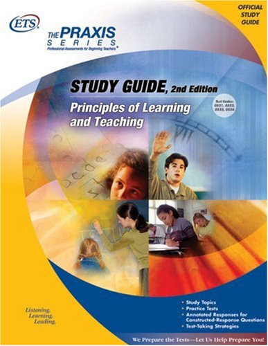 Beispielbild fr Principles of Learning and Teaching Study Guide zum Verkauf von Better World Books