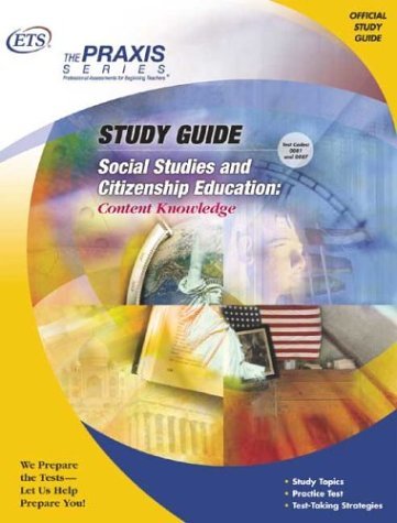 Beispielbild fr Social Studies and Citizenship Education: Content Knowledge (Praxis Study Guides) zum Verkauf von Wonder Book