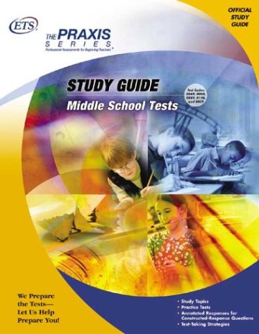 Stock image for Study Guide for the Middle School Tests (Praxis Series) for sale by Orion Tech