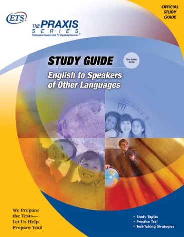 9780886853327: English To Speakers Of Other Languages Test (The Paxis Series)