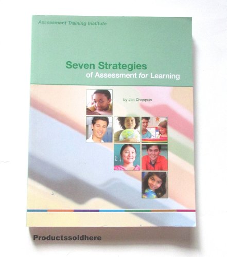 Stock image for Seven Strategies of Assessment for Learning for sale by Better World Books: West