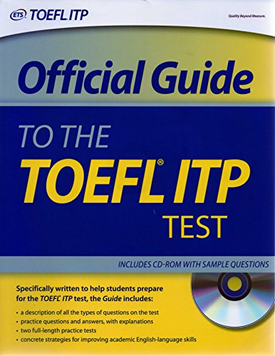 9780886854164: Official Guide to the Toefl ITP Test