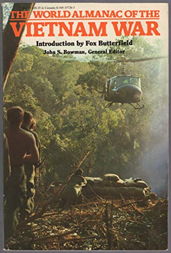 Stock image for The World Almanac of the Vietnam War. for sale by Lawrence Jones Books