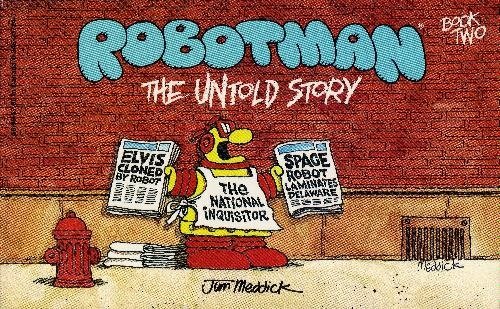 9780886872793: Robotman the Untold Story