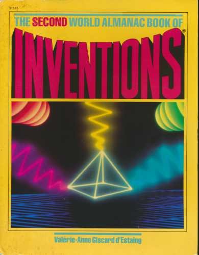 Stock image for Second World Almanac Book of Inventions (English and French Edition) for sale by HPB Inc.