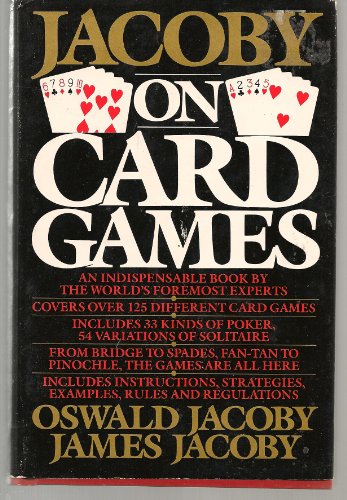 Stock image for Jacoby on Card Games for sale by Granada Bookstore,            IOBA