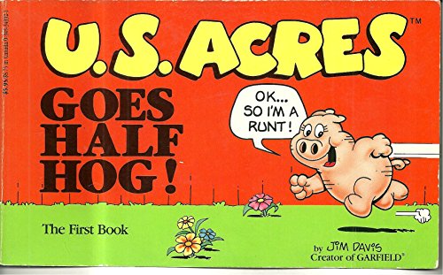 U.S. Acres Goes Half Hog (9780886873004) by Davis, Jim