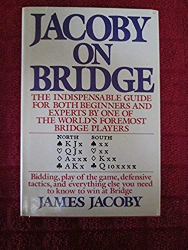 Beispielbild fr Jacoby On Bridge zum Verkauf von Library House Internet Sales