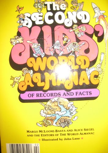Imagen de archivo de Second Kids World Almanac of Records and Facts a la venta por Wonder Book