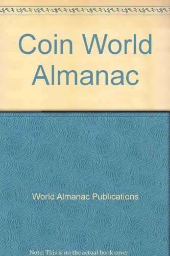 Imagen de archivo de Coin World Almanac a la venta por Dailey Ranch Books
